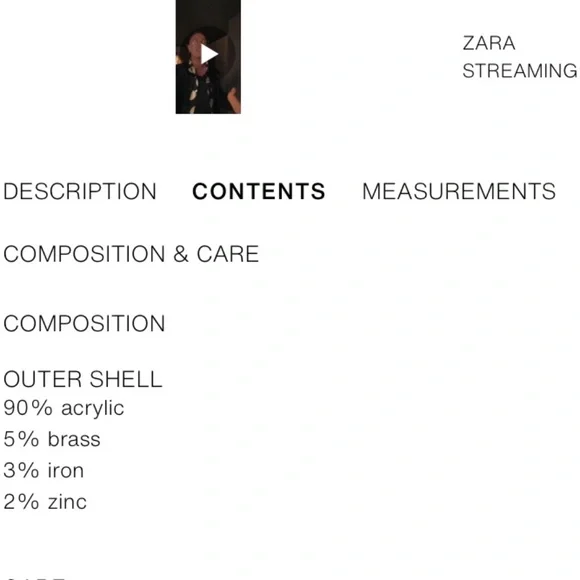 Zara Oversize Faux Pearl Necklace Harry Lambert For Zara Disney Bead - Picture 6 of 13